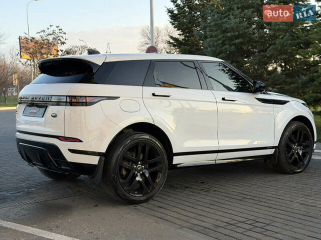 Білий Ленд Ровер Рендж Ровер Евок, об'ємом двигуна 2 л та пробігом 42 тис. км за 33000 $, фото 35 на Automoto.ua