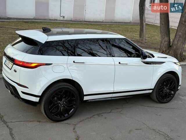 Білий Ленд Ровер Рендж Ровер Евок, об'ємом двигуна 2 л та пробігом 130 тис. км за 35000 $, фото 31 на Automoto.ua