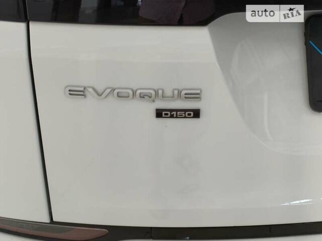 Белый Ленд Ровер Рендж Ровер Эвок, объемом двигателя 2 л и пробегом 50 тыс. км за 33999 $, фото 9 на Automoto.ua