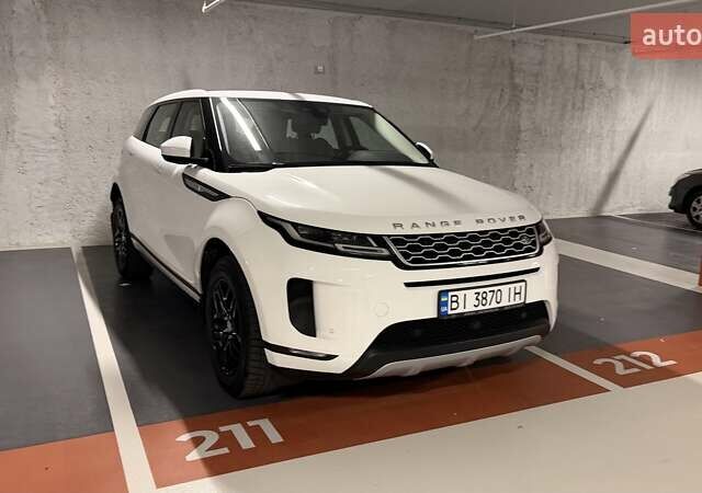 Білий Ленд Ровер Рендж Ровер Евок, об'ємом двигуна 2 л та пробігом 65 тис. км за 38000 $, фото 1 на Automoto.ua