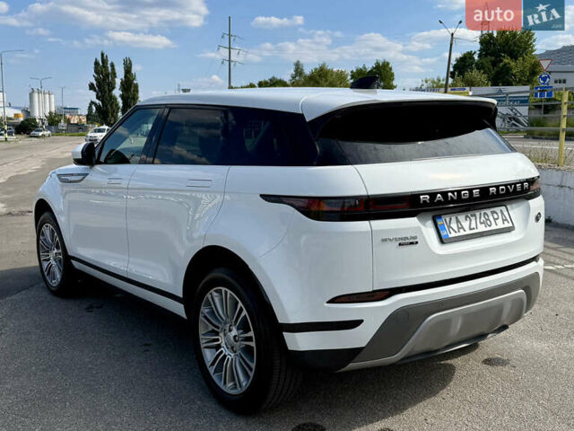 Белый Ленд Ровер Рендж Ровер Эвок, объемом двигателя 2 л и пробегом 86 тыс. км за 33000 $, фото 4 на Automoto.ua
