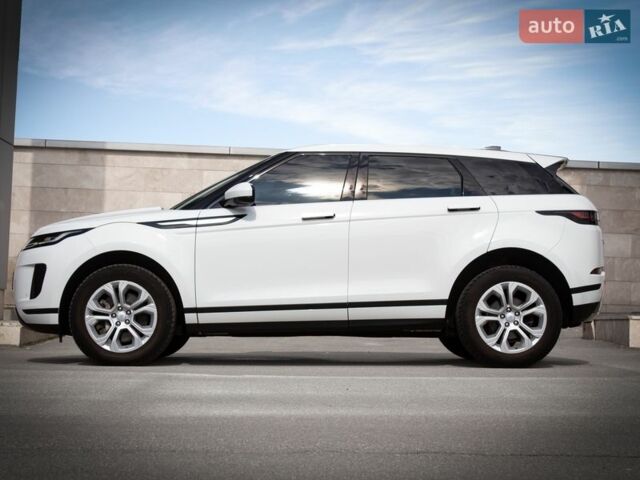 Белый Ленд Ровер Рендж Ровер Эвок, объемом двигателя 2 л и пробегом 88 тыс. км за 28000 $, фото 4 на Automoto.ua