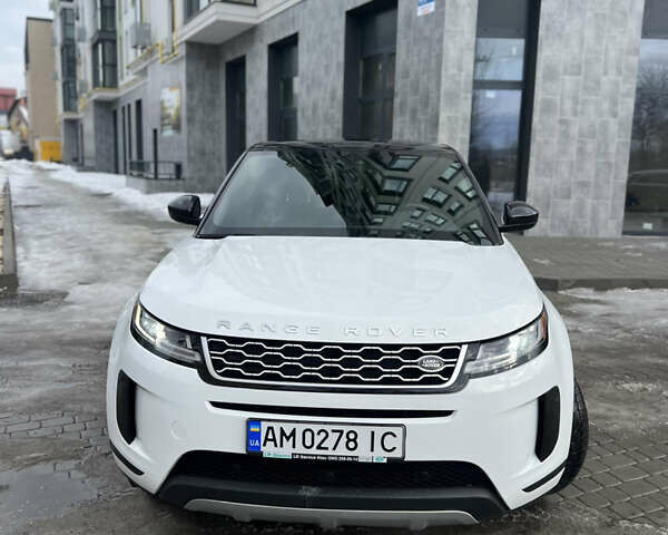 Білий Ленд Ровер Рендж Ровер Евок, об'ємом двигуна 2 л та пробігом 60 тис. км за 27700 $, фото 21 на Automoto.ua
