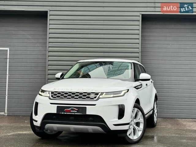 Ленд Ровер Рендж Ровер Евок 2020 у Києві на Automoto.ua Білий Ленд Ровер Рендж Ровер Евок, об'ємом двигуна 2 л та пробігом 68 тис. км за 36900 $, фото 2 на Automoto.ua