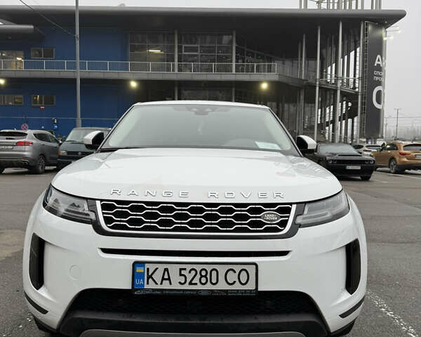Белый Ленд Ровер Рендж Ровер Эвок, объемом двигателя 2 л и пробегом 85 тыс. км за 35000 $, фото 1 на Automoto.ua