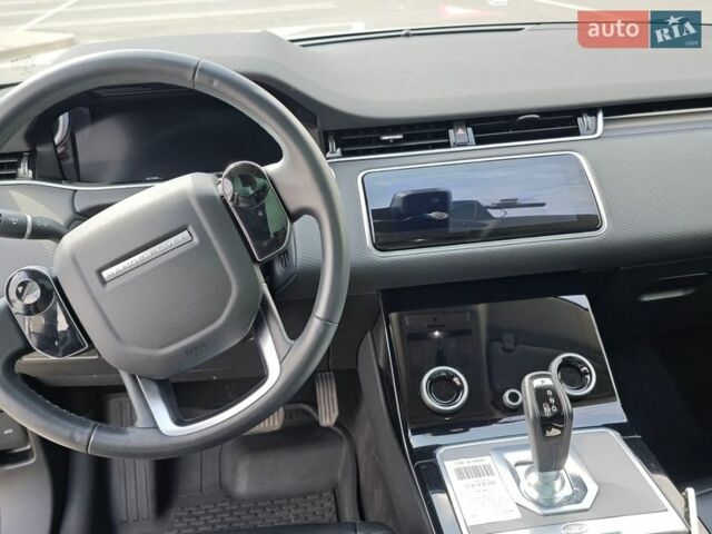Белый Ленд Ровер Рендж Ровер Эвок, объемом двигателя 2 л и пробегом 63 тыс. км за 32500 $, фото 25 на Automoto.ua