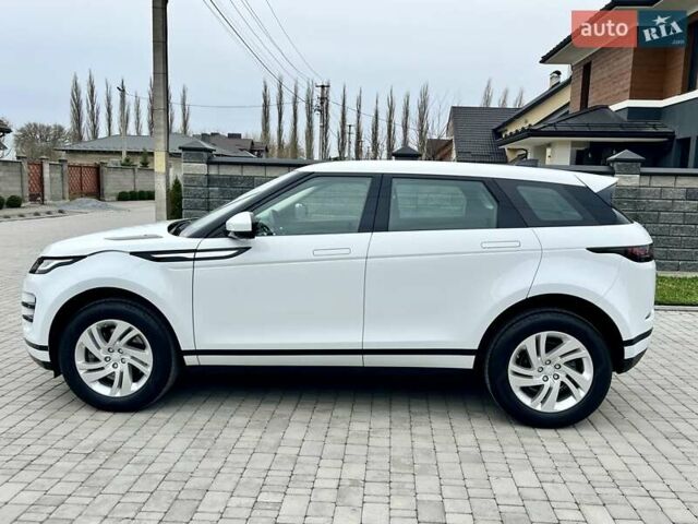 Белый Ленд Ровер Рендж Ровер Эвок, объемом двигателя 2 л и пробегом 40 тыс. км за 30950 $, фото 13 на Automoto.ua