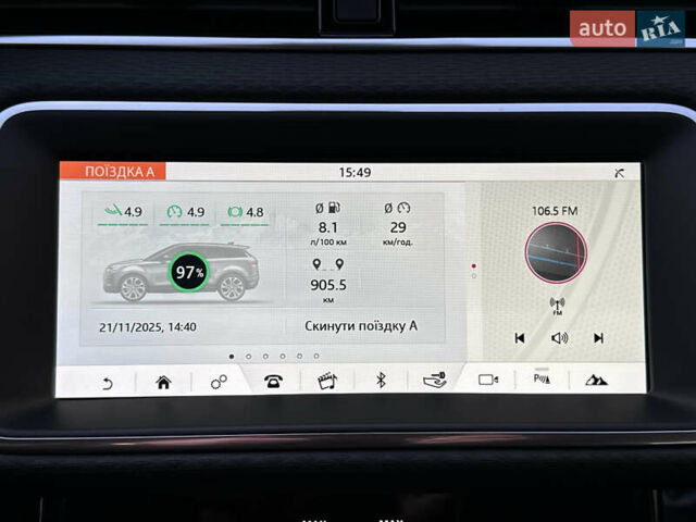 Білий Ленд Ровер Рендж Ровер Евок, об'ємом двигуна 2 л та пробігом 40 тис. км за 29990 $, фото 76 на Automoto.ua
