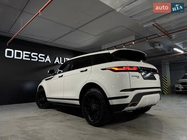 Білий Ленд Ровер Рендж Ровер Евок, об'ємом двигуна 2 л та пробігом 78 тис. км за 30500 $, фото 8 на Automoto.ua