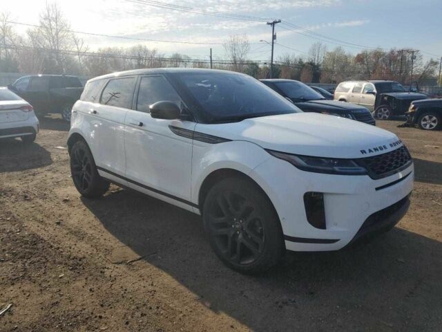 Білий Ленд Ровер Рендж Ровер Евок, об'ємом двигуна 2 л та пробігом 48 тис. км за 8000 $, фото 3 на Automoto.ua