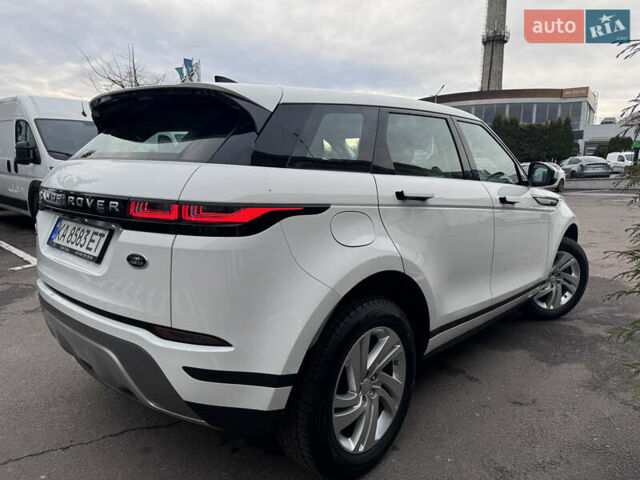 Білий Ленд Ровер Рендж Ровер Евок, об'ємом двигуна 2 л та пробігом 40 тис. км за 29990 $, фото 11 на Automoto.ua