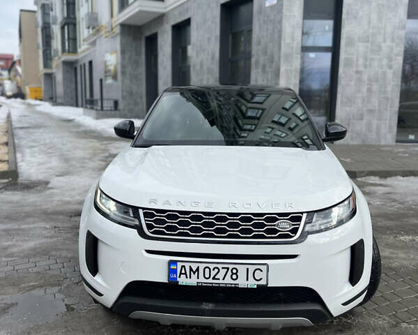 Білий Ленд Ровер Рендж Ровер Евок, об'ємом двигуна 2 л та пробігом 60 тис. км за 27700 $, фото 5 на Automoto.ua