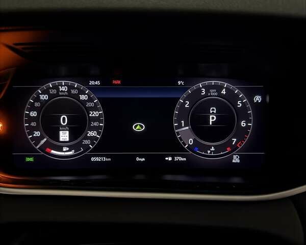 Білий Ленд Ровер Рендж Ровер Евок, об'ємом двигуна 2 л та пробігом 59 тис. км за 25999 $, фото 10 на Automoto.ua