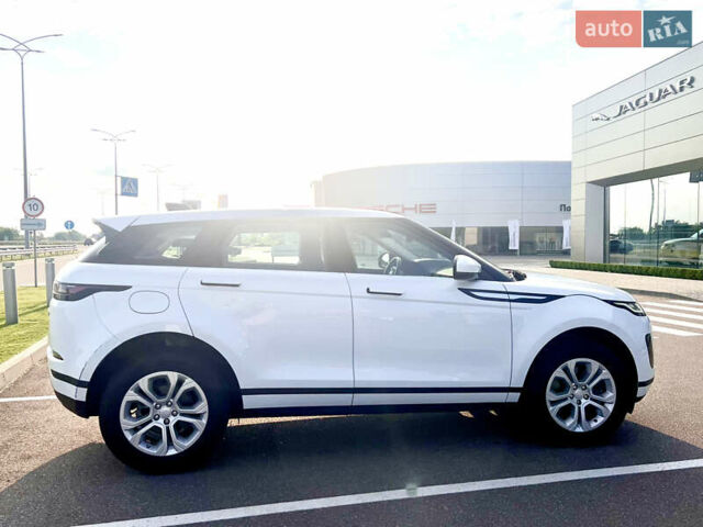 Ленд Ровер Рендж Ровер Эвок 2020 в Киеве на Automoto.ua Белый Ленд Ровер Рендж Ровер Эвок, объемом двигателя 2 л и пробегом 42 тыс. км за 42000 $, фото 3 на Automoto.ua
