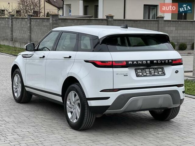 Белый Ленд Ровер Рендж Ровер Эвок, объемом двигателя 2 л и пробегом 40 тыс. км за 30950 $, фото 93 на Automoto.ua