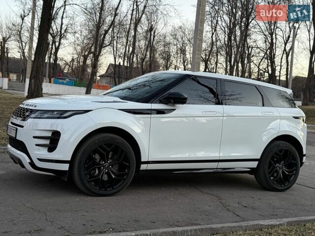 Білий Ленд Ровер Рендж Ровер Евок, об'ємом двигуна 2 л та пробігом 130 тис. км за 35000 $, фото 47 на Automoto.ua