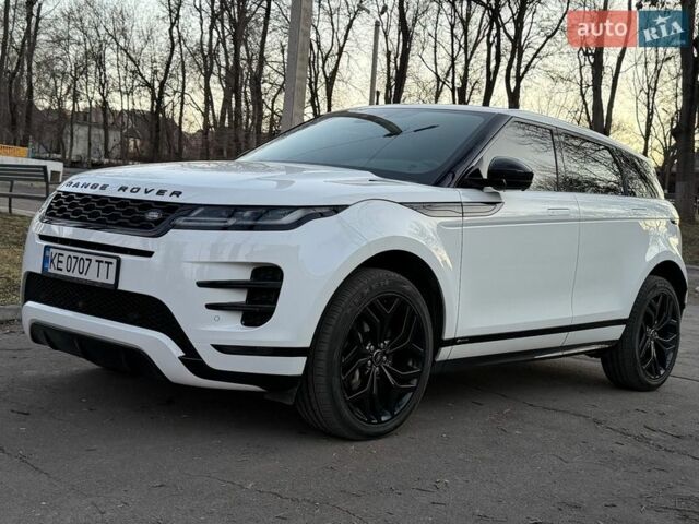 Білий Ленд Ровер Рендж Ровер Евок, об'ємом двигуна 2 л та пробігом 130 тис. км за 35000 $, фото 92 на Automoto.ua
