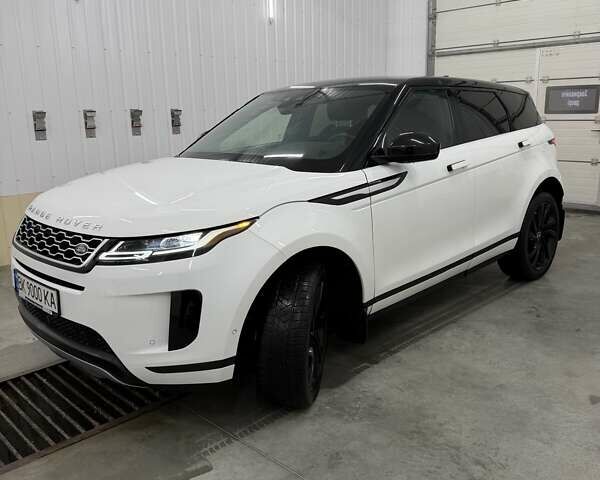 Білий Ленд Ровер Рендж Ровер Евок, об'ємом двигуна 2 л та пробігом 59 тис. км за 25999 $, фото 24 на Automoto.ua