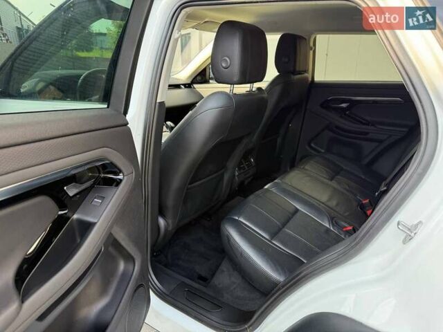 Білий Ленд Ровер Рендж Ровер Евок, об'ємом двигуна 2 л та пробігом 85 тис. км за 23500 $, фото 12 на Automoto.ua