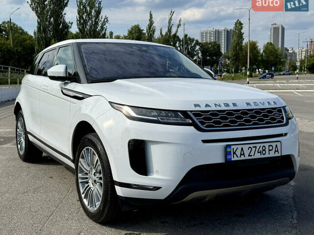 Белый Ленд Ровер Рендж Ровер Эвок, объемом двигателя 2 л и пробегом 86 тыс. км за 33000 $, фото 5 на Automoto.ua