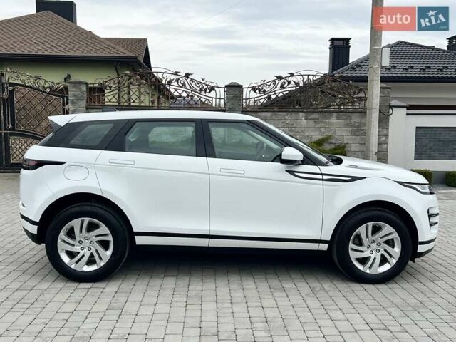 Белый Ленд Ровер Рендж Ровер Эвок, объемом двигателя 2 л и пробегом 40 тыс. км за 30950 $, фото 25 на Automoto.ua