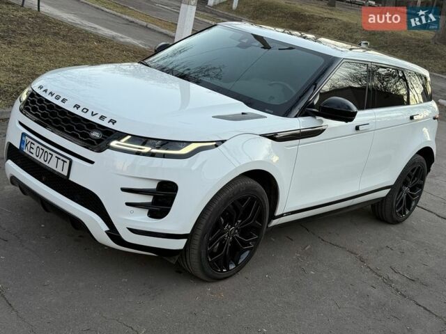 Білий Ленд Ровер Рендж Ровер Евок, об'ємом двигуна 2 л та пробігом 130 тис. км за 35000 $, фото 18 на Automoto.ua