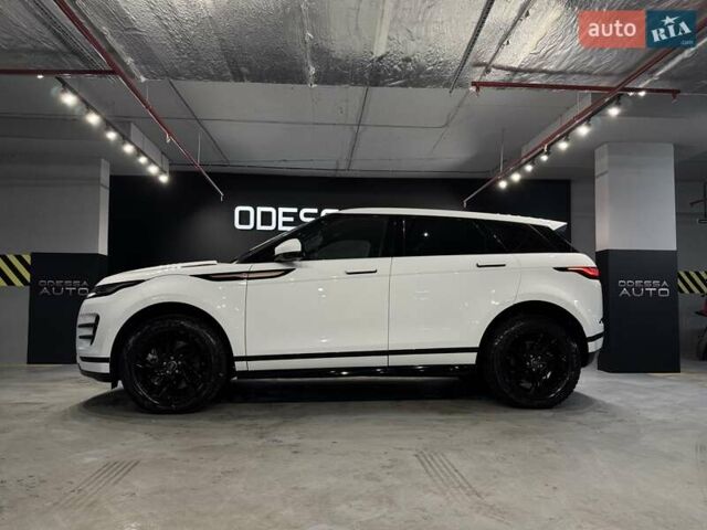 Білий Ленд Ровер Рендж Ровер Евок, об'ємом двигуна 2 л та пробігом 78 тис. км за 30500 $, фото 6 на Automoto.ua
