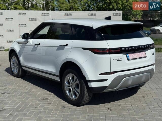 Білий Ленд Ровер Рендж Ровер Евок, об'ємом двигуна 2 л та пробігом 85 тис. км за 21900 $, фото 1 на Automoto.ua