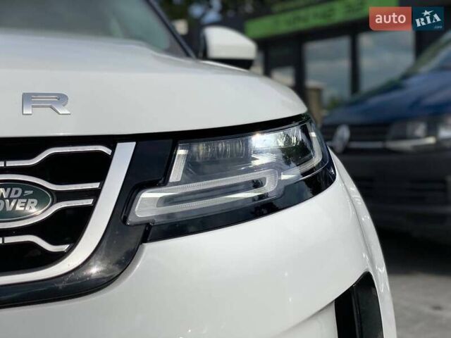 Білий Ленд Ровер Рендж Ровер Евок, об'ємом двигуна 2 л та пробігом 55 тис. км за 38490 $, фото 1 на Automoto.ua