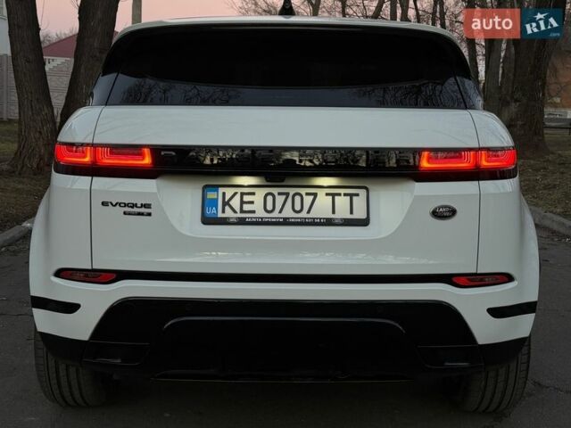 Білий Ленд Ровер Рендж Ровер Евок, об'ємом двигуна 2 л та пробігом 130 тис. км за 35000 $, фото 29 на Automoto.ua