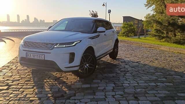 Белый Ленд Ровер Рендж Ровер Эвок, объемом двигателя 2 л и пробегом 55 тыс. км за 41800 $, фото 2 на Automoto.ua