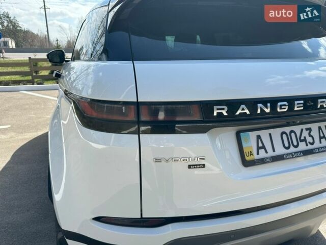 Белый Ленд Ровер Рендж Ровер Эвок, объемом двигателя 2 л и пробегом 135 тыс. км за 36000 $, фото 23 на Automoto.ua