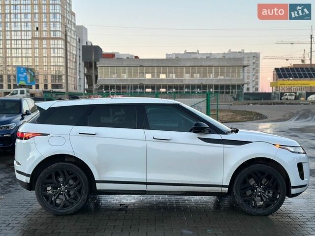 Білий Ленд Ровер Рендж Ровер Евок, об'ємом двигуна 2 л та пробігом 85 тис. км за 28500 $, фото 8 на Automoto.ua
