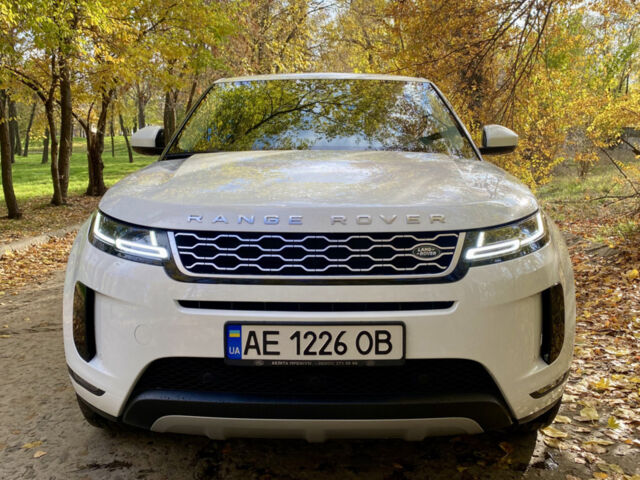 Білий Ленд Ровер Рендж Ровер Евок, об'ємом двигуна 2 л та пробігом 91 тис. км за 35000 $, фото 5 на Automoto.ua