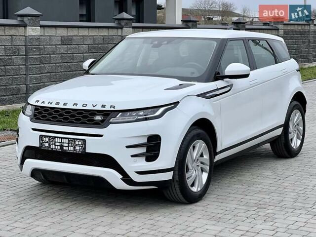 Белый Ленд Ровер Рендж Ровер Эвок, объемом двигателя 2 л и пробегом 40 тыс. км за 30950 $, фото 4 на Automoto.ua