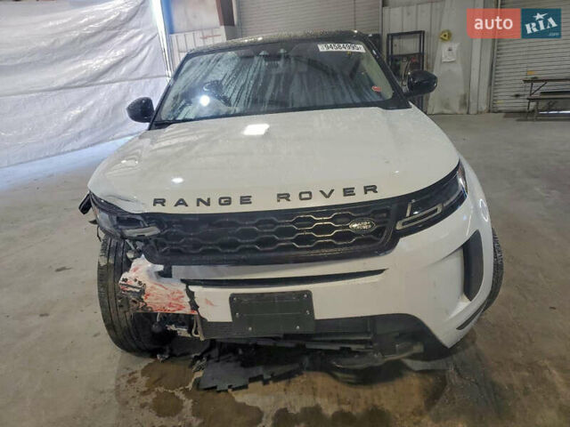 Белый Ленд Ровер Рендж Ровер Эвок, объемом двигателя 2 л и пробегом 87 тыс. км за 10150 $, фото 4 на Automoto.ua