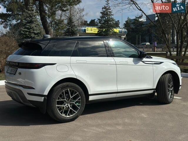 Белый Ленд Ровер Рендж Ровер Эвок, объемом двигателя 2 л и пробегом 135 тыс. км за 36000 $, фото 7 на Automoto.ua
