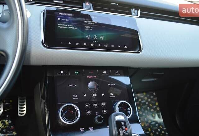 Білий Ленд Ровер Рендж Ровер Евок, об'ємом двигуна 2 л та пробігом 70 тис. км за 33900 $, фото 33 на Automoto.ua