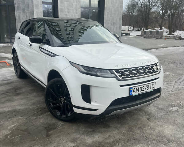 Білий Ленд Ровер Рендж Ровер Евок, об'ємом двигуна 2 л та пробігом 60 тис. км за 27700 $, фото 16 на Automoto.ua
