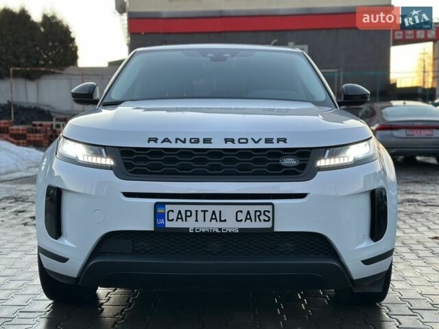 Білий Ленд Ровер Рендж Ровер Евок, об'ємом двигуна 2 л та пробігом 85 тис. км за 29000 $, фото 2 на Automoto.ua