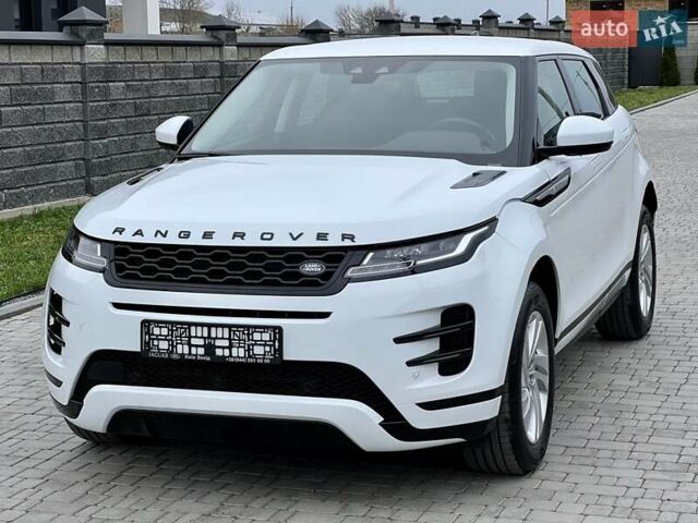 Белый Ленд Ровер Рендж Ровер Эвок, объемом двигателя 2 л и пробегом 40 тыс. км за 30950 $, фото 1 на Automoto.ua