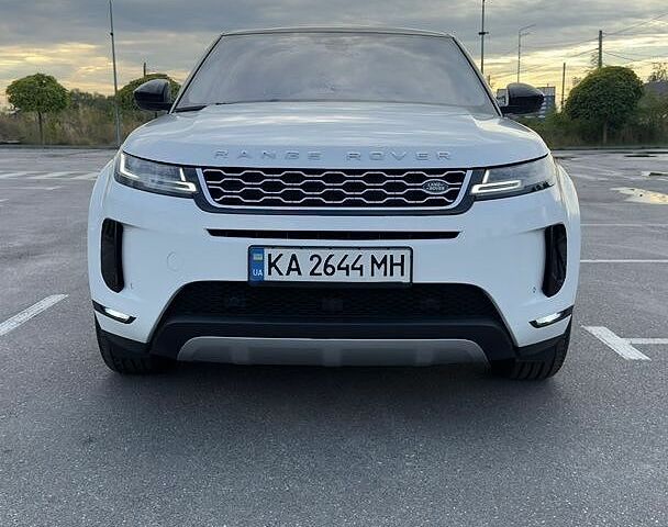 Білий Ленд Ровер Рендж Ровер Евок, об'ємом двигуна 2 л та пробігом 58 тис. км за 35000 $, фото 7 на Automoto.ua