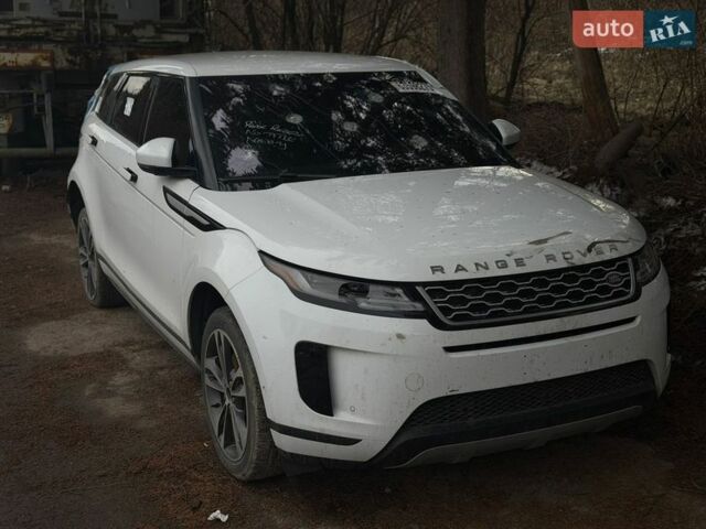 Белый Ленд Ровер Рендж Ровер Эвок, объемом двигателя 0 л и пробегом 73 тыс. км за 15500 $, фото 1 на Automoto.ua