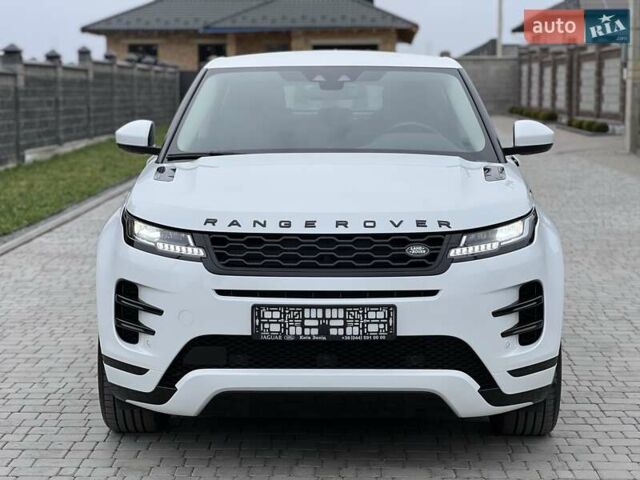 Белый Ленд Ровер Рендж Ровер Эвок, объемом двигателя 2 л и пробегом 40 тыс. км за 30950 $, фото 89 на Automoto.ua
