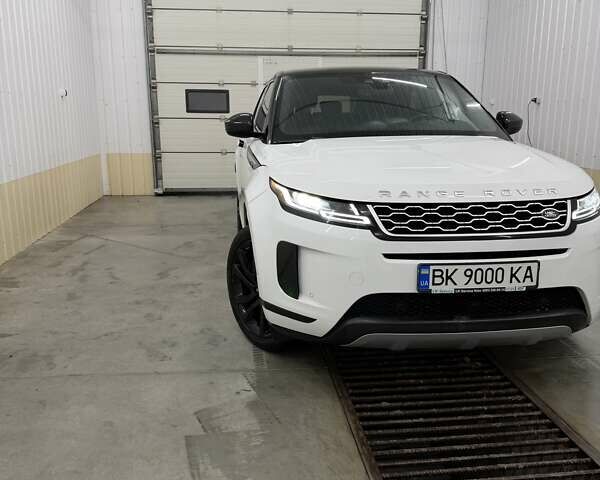 Білий Ленд Ровер Рендж Ровер Евок, об'ємом двигуна 2 л та пробігом 59 тис. км за 25999 $, фото 26 на Automoto.ua