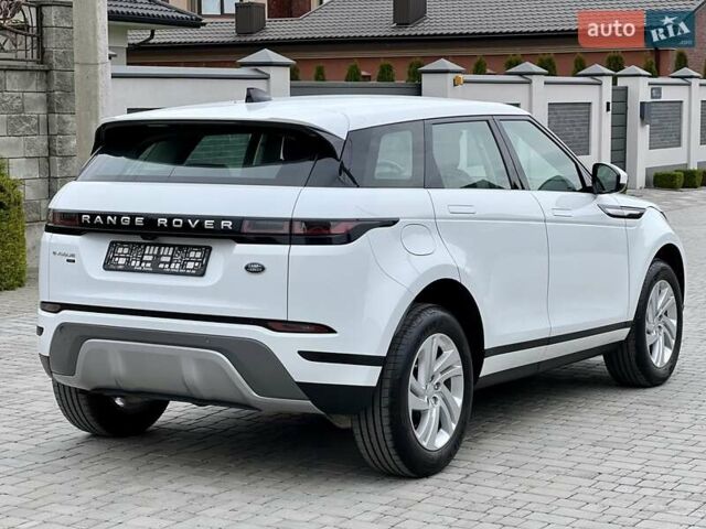Белый Ленд Ровер Рендж Ровер Эвок, объемом двигателя 2 л и пробегом 40 тыс. км за 30950 $, фото 17 на Automoto.ua