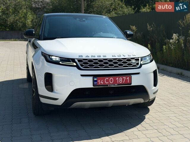 Білий Ленд Ровер Рендж Ровер Евок, об'ємом двигуна 2 л та пробігом 120 тис. км за 28400 $, фото 7 на Automoto.ua