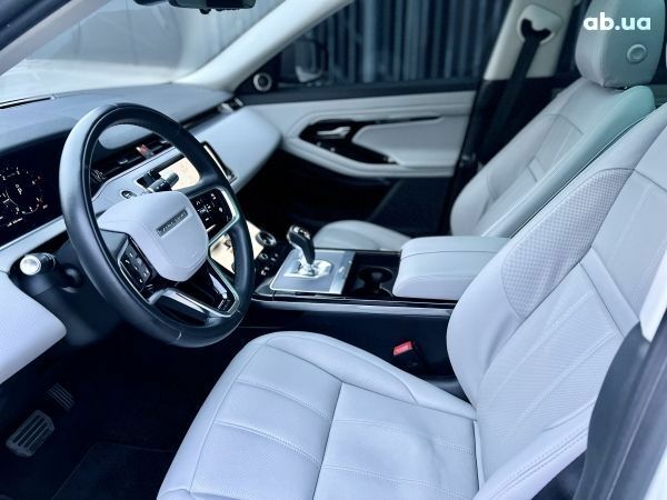 Ленд Ровер Рендж Ровер Эвок 2020 в Киеве на Automoto.ua Белый Ленд Ровер Рендж Ровер Эвок, объемом двигателя 2 л и пробегом 0 тыс. км за 47500 $, фото 7 на Automoto.ua
