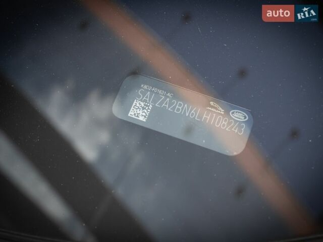 Белый Ленд Ровер Рендж Ровер Эвок, объемом двигателя 2 л и пробегом 88 тыс. км за 28000 $, фото 51 на Automoto.ua