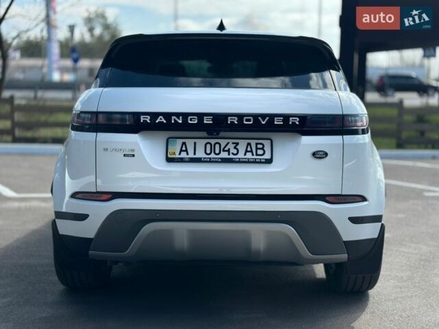 Белый Ленд Ровер Рендж Ровер Эвок, объемом двигателя 2 л и пробегом 135 тыс. км за 36000 $, фото 10 на Automoto.ua